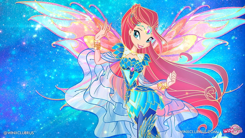 Winx Club new bright and colorful with lots of transformations and styles, winx club bloomix HD wallpaper