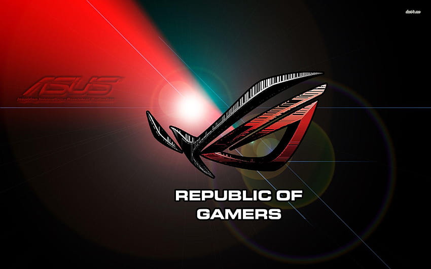 Republic of Gamers, repubblica mobile di gamer Sfondo HD