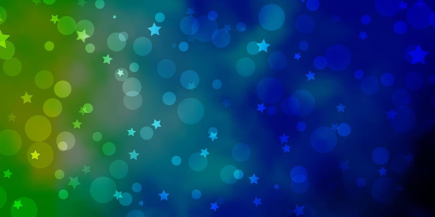 Light Blue, Green vector backgrounds with circles, stars. 1813038 Vector Art at Vecteezy, light red blue green art HD wallpaper