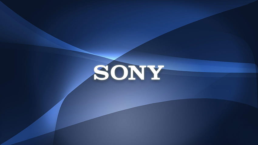 Logo Sony, logo telewizora LED Sony Tapeta HD