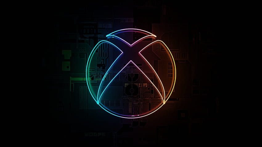 3D Neon Xbox [3840 x 2160] : r/xbox HD wallpaper