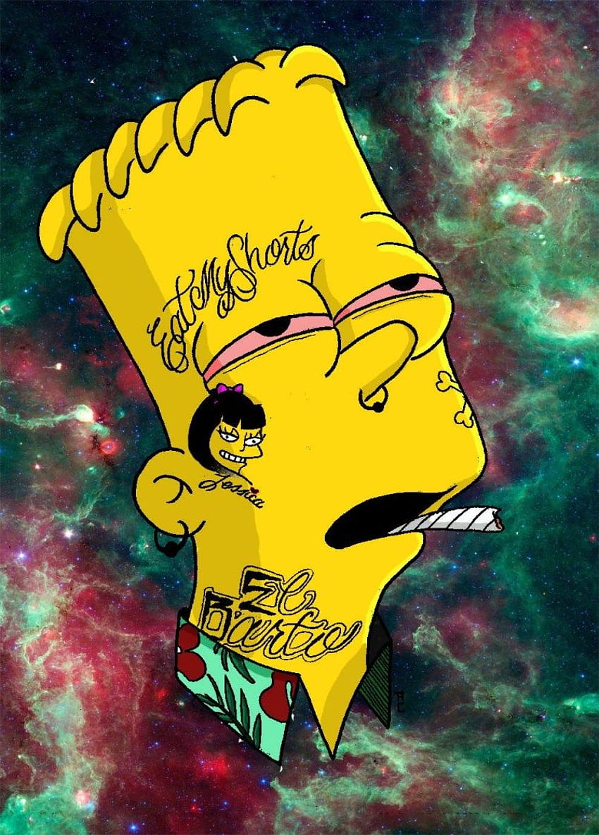Download Bart Simpsons Sad Boy Wallpaper