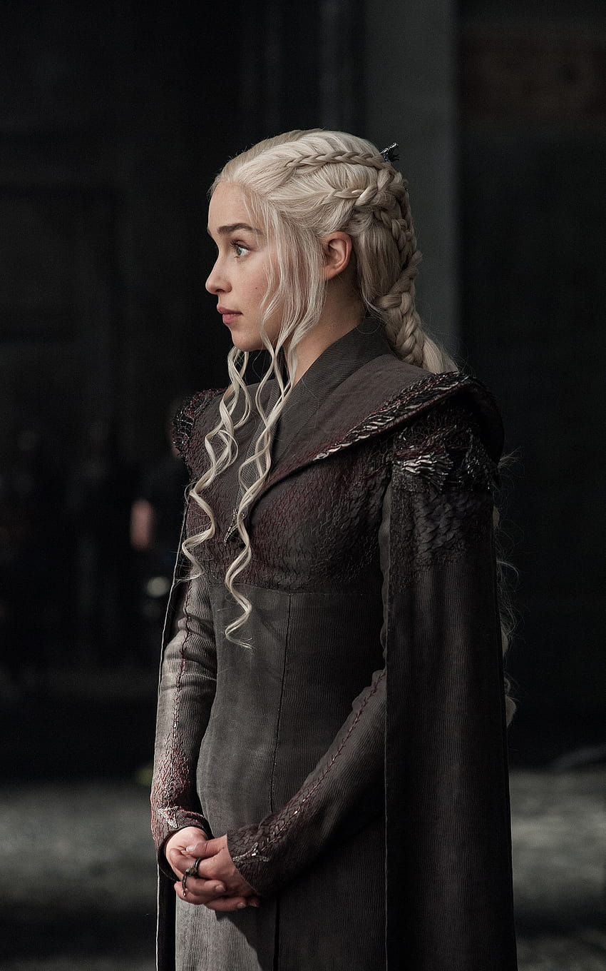 Daenerys Targaryen Game of Thrones Emilia Clarke HD-Handy-Hintergrundbild