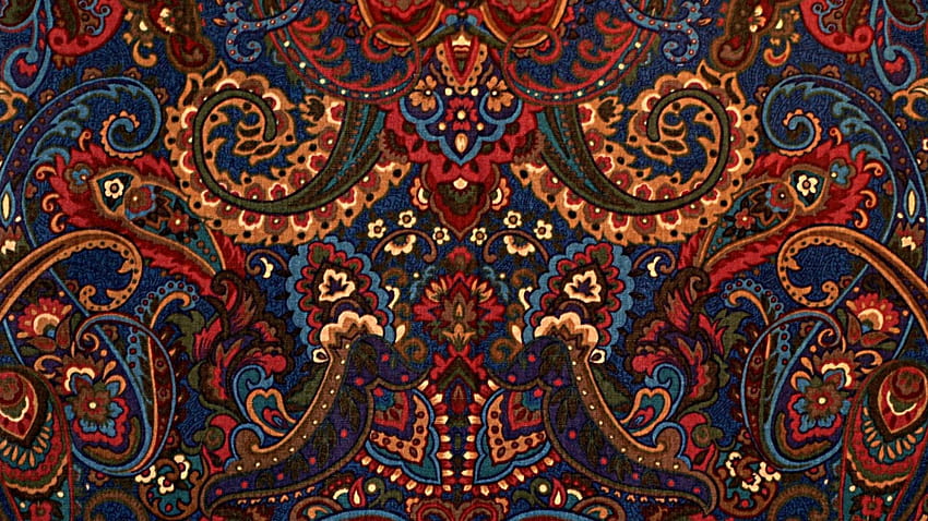Patterns paisley HD wallpaper