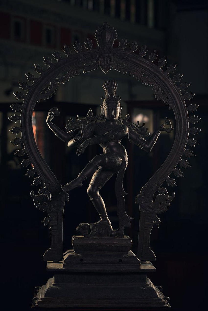 Bronze de Nataraja, seigneur natarajan Fond d'écran de téléphone HD