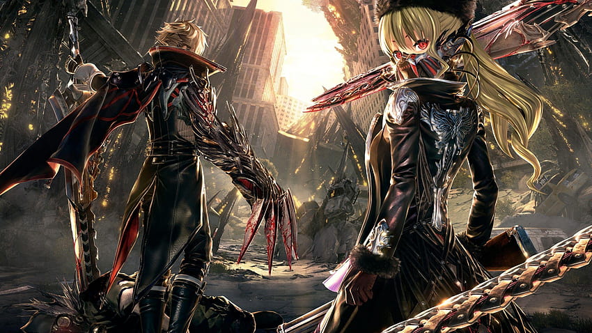 Code Vein, PlayStation 4, Xbox One, PC, 2018 HD wallpaper