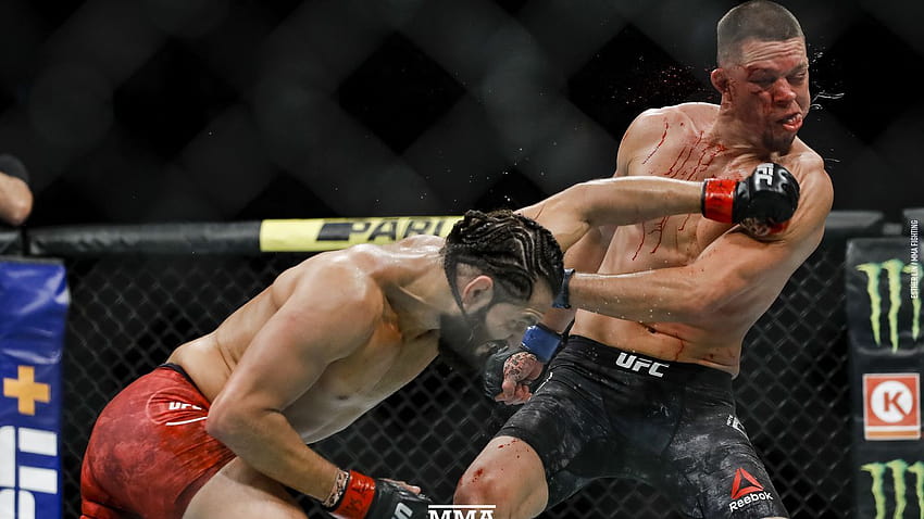 UFC full fight video: Jorge Masvidal beats Nate Diaz to win 'BMF, jorge masvidal gamebred computer HD wallpaper