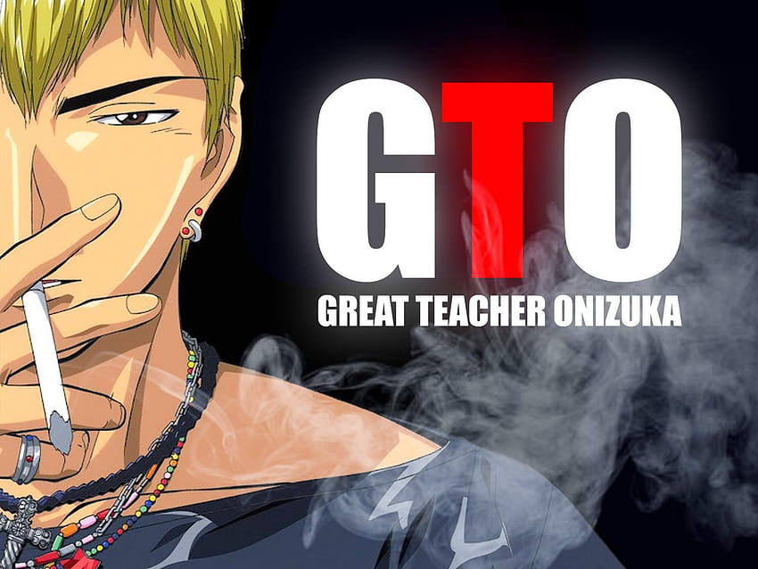 Great Teacher Onizuka: Завършено офис аниме, gto аниме HD тапет