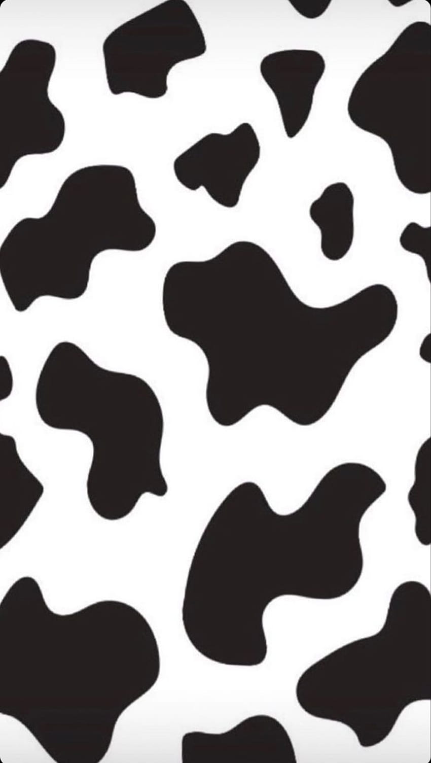 Cowhide Iphone Wallpaper Cow Print Phone West Background  Etsy Australia