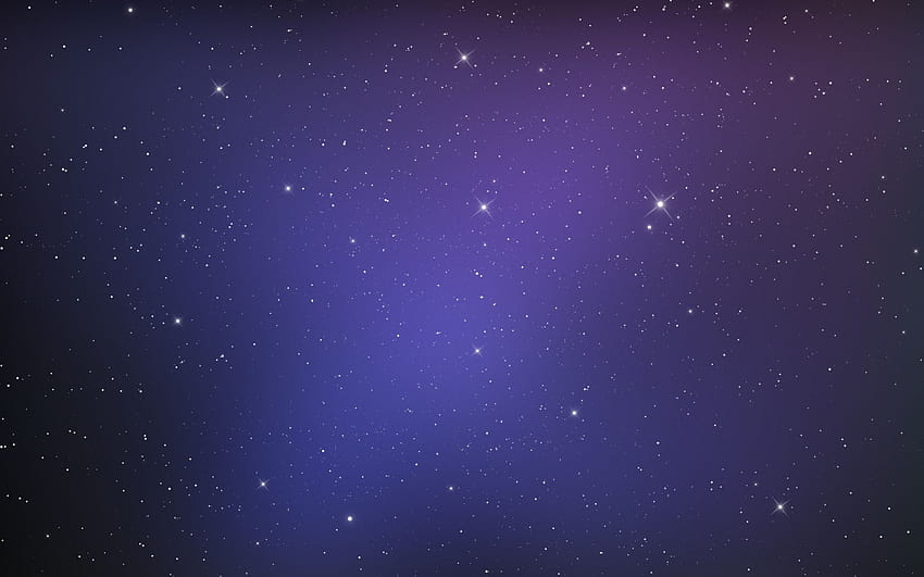 Mur et le ciel étoilé, galaxy ps4 violet esthétique Fond d'écran HD