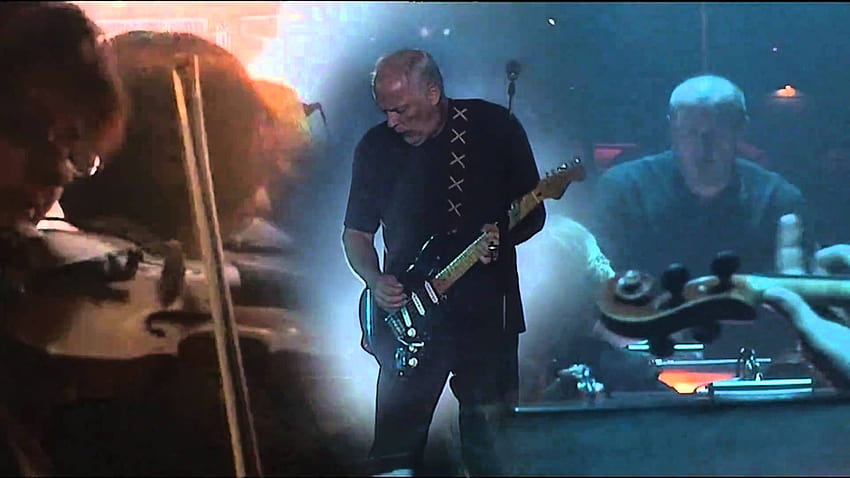 David Gilmour Comfortably Numb Gitarre HD-Hintergrundbild
