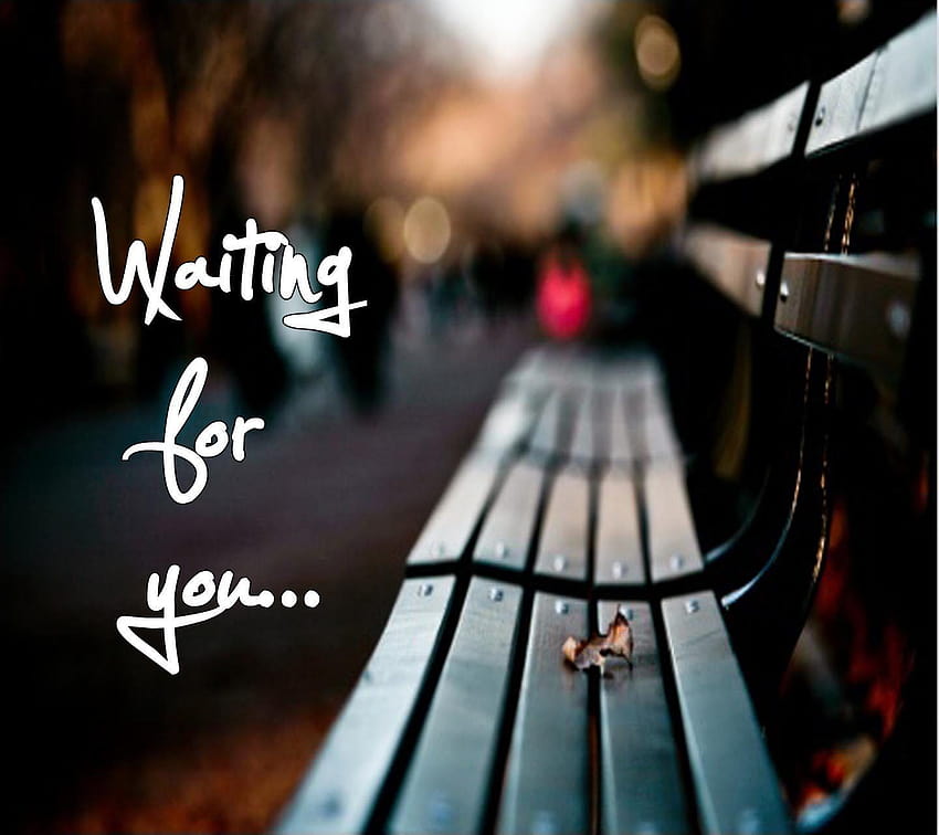 Waiting Wallpapers - Top Free Waiting Backgrounds - WallpaperAccess