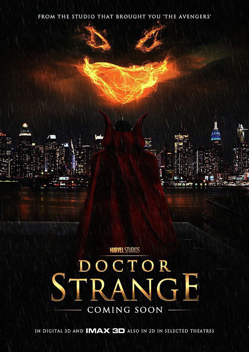 Doctor Strange Poster 2018 in Marvel, avengers doctor strange HD phone wallpaper