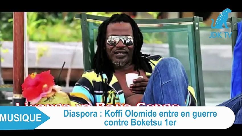 KOFFI OLOMIDE en colère contre les combattants congolais HD wallpaper