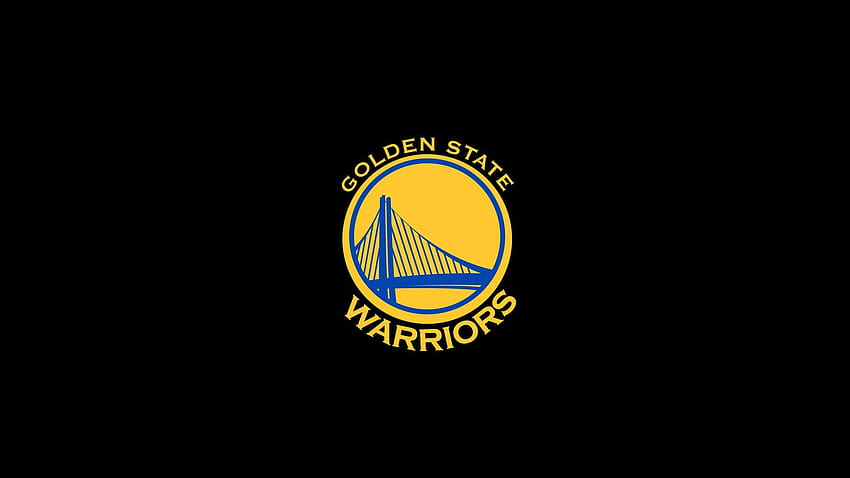 Golden State Warriors Logo, golden state warriors 2019 papel de parede HD