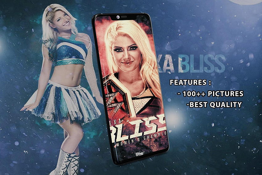 WWE Alexa Bliss for Android HD wallpaper