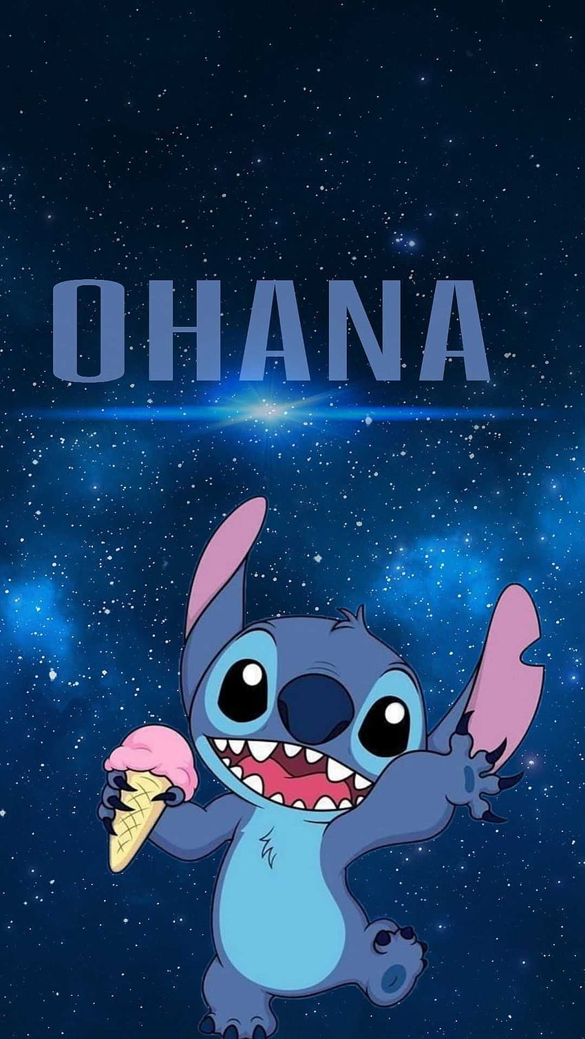Lilo and Stitch Watercolor Art Print Ohana Means Family - Etsy
