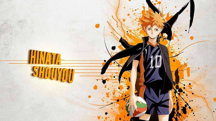 Shouyou Hinata posted by Zoey Anderson, anime haikyuu HD wallpaper | Pxfuel
