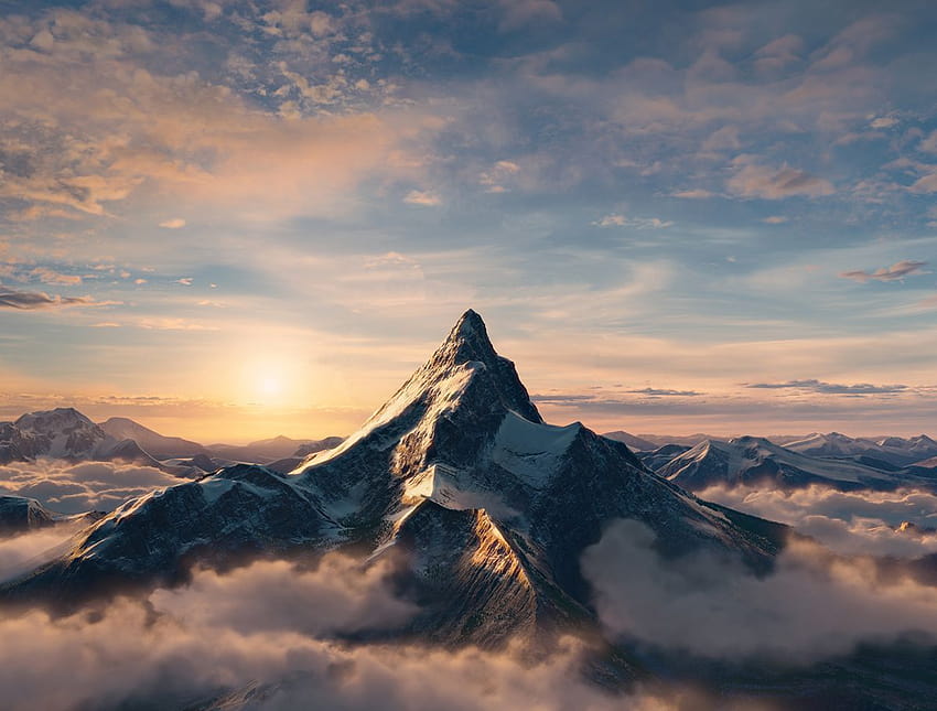 The Lonely Mountain, movie companies HD wallpaper