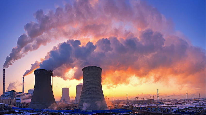 대기 오염 노출은 유산 위험 증가를 의미할 수 있음 HD 월페이퍼