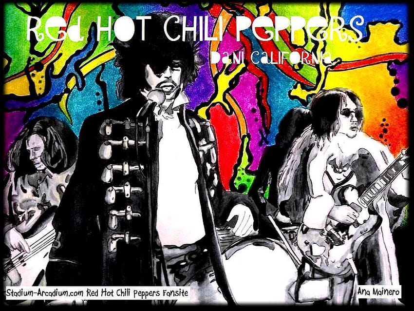 Red Hot Chili Peppers Computer Rhcp 1024x768 HD wallpaper