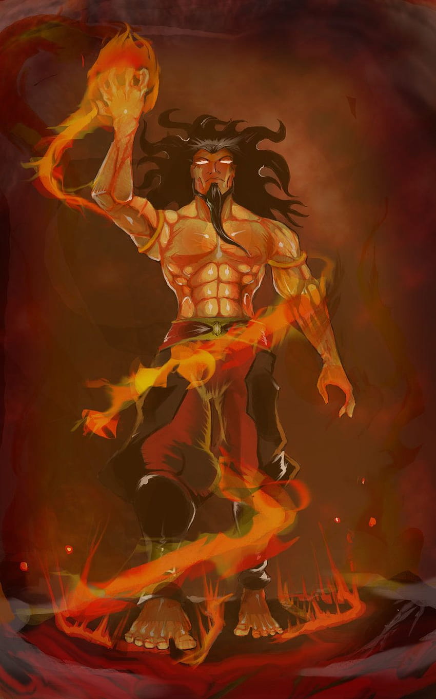 Avatar Fire Lord Ozai HD phone wallpaper