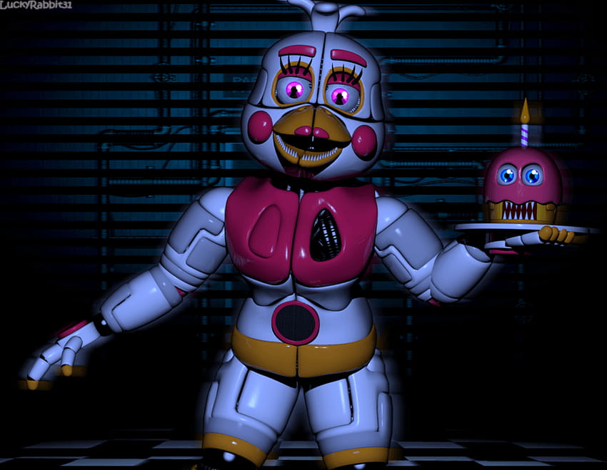 Steam Workshop::Funtime Chica - FNAF 6