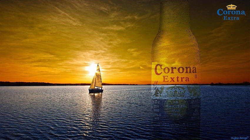 Corona Extra Customization Drink HD wallpaper