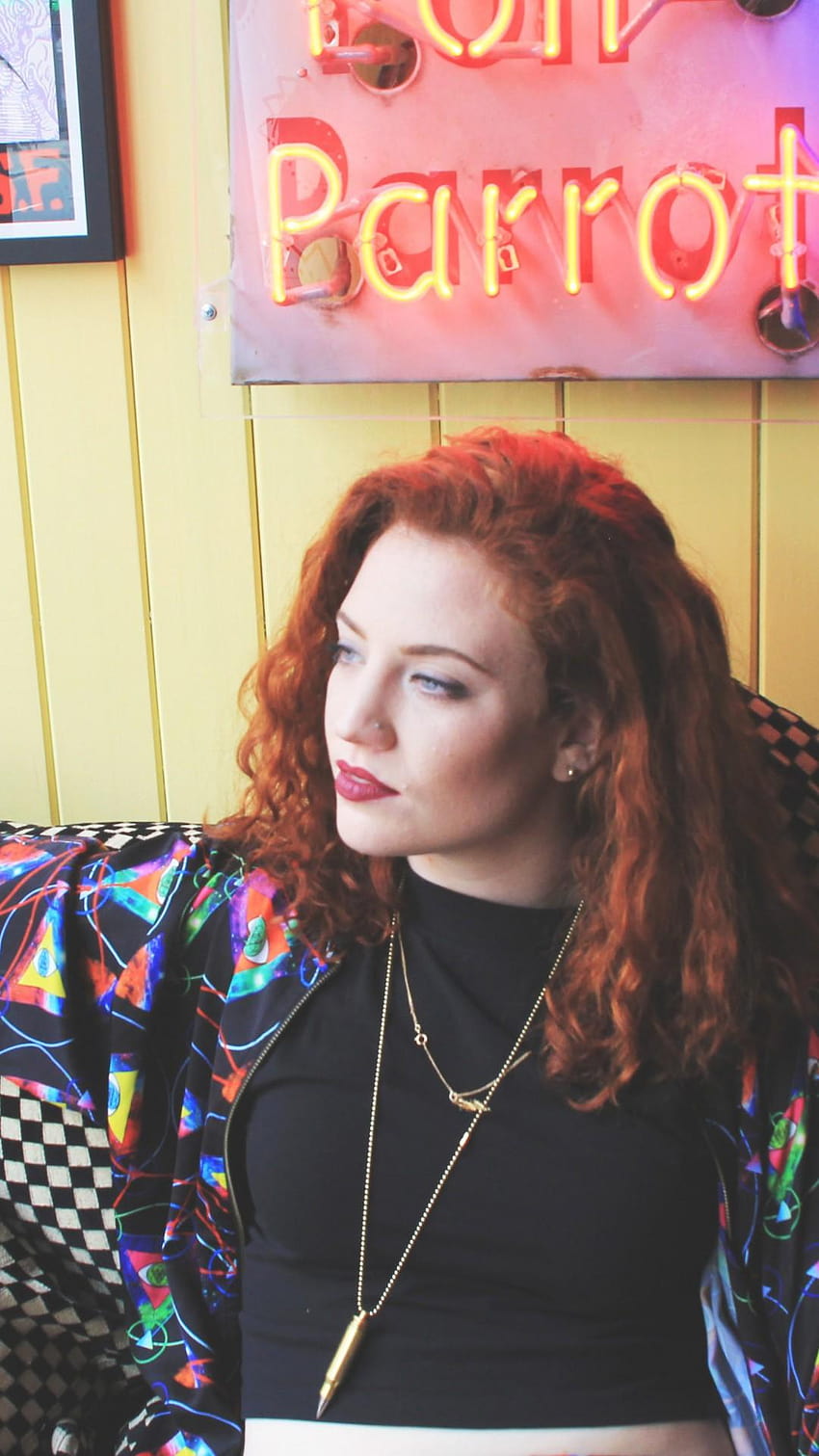 Jess Glynne, Top music artist and bands, red, phone dark jess glynne HD phone wallpaper