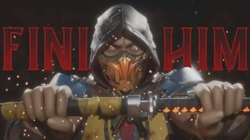 Gracze Mortal Kombat 11 używają usterki FINISH HIM do robienia fajnych zrzutów ekranu • Eurogamer, mortal kombat 11 ps5 Tapeta HD