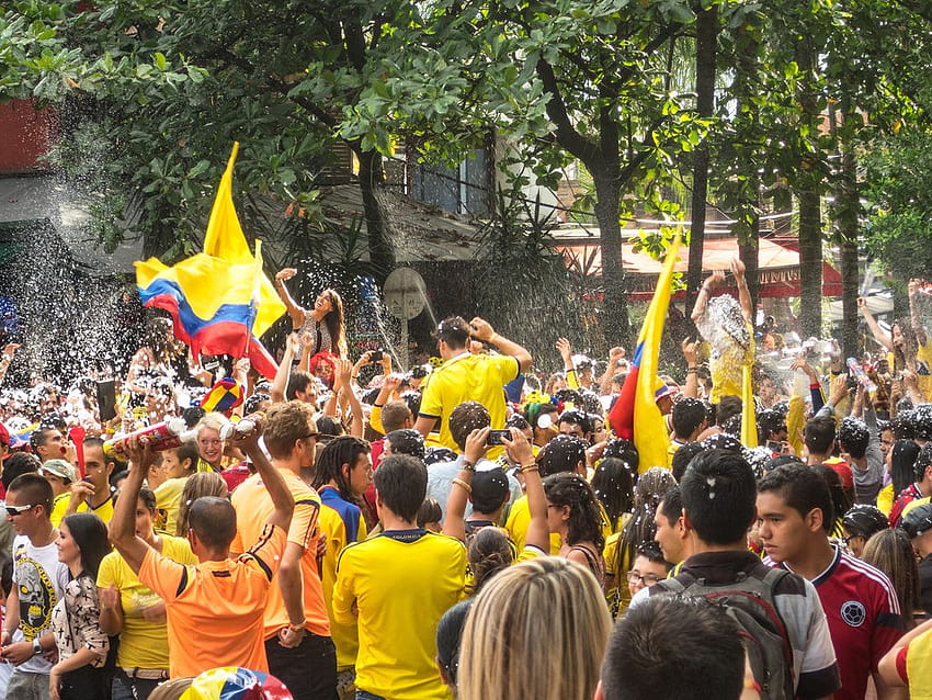 Двамата Ескобар: Визията на Андрес Ескобар за Колумбия процъфтява, 20 години по-късно HD тапет