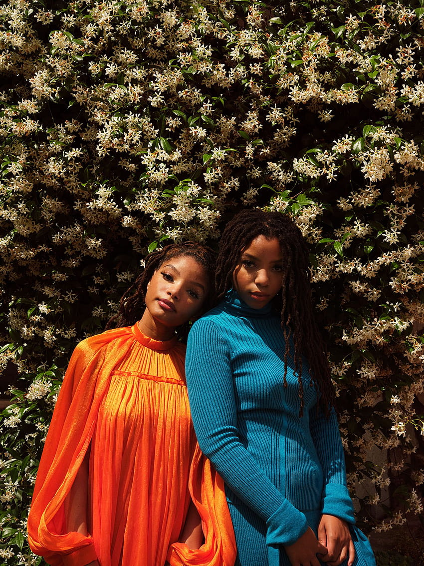 Chloe x Halle on New Album, Using Music for Activism, Lessons From Bey – WWD, chloe bailey HD phone wallpaper