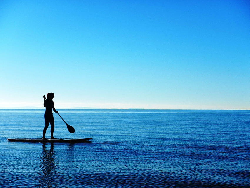 6 Paddle Boarding, paddleboarding HD wallpaper