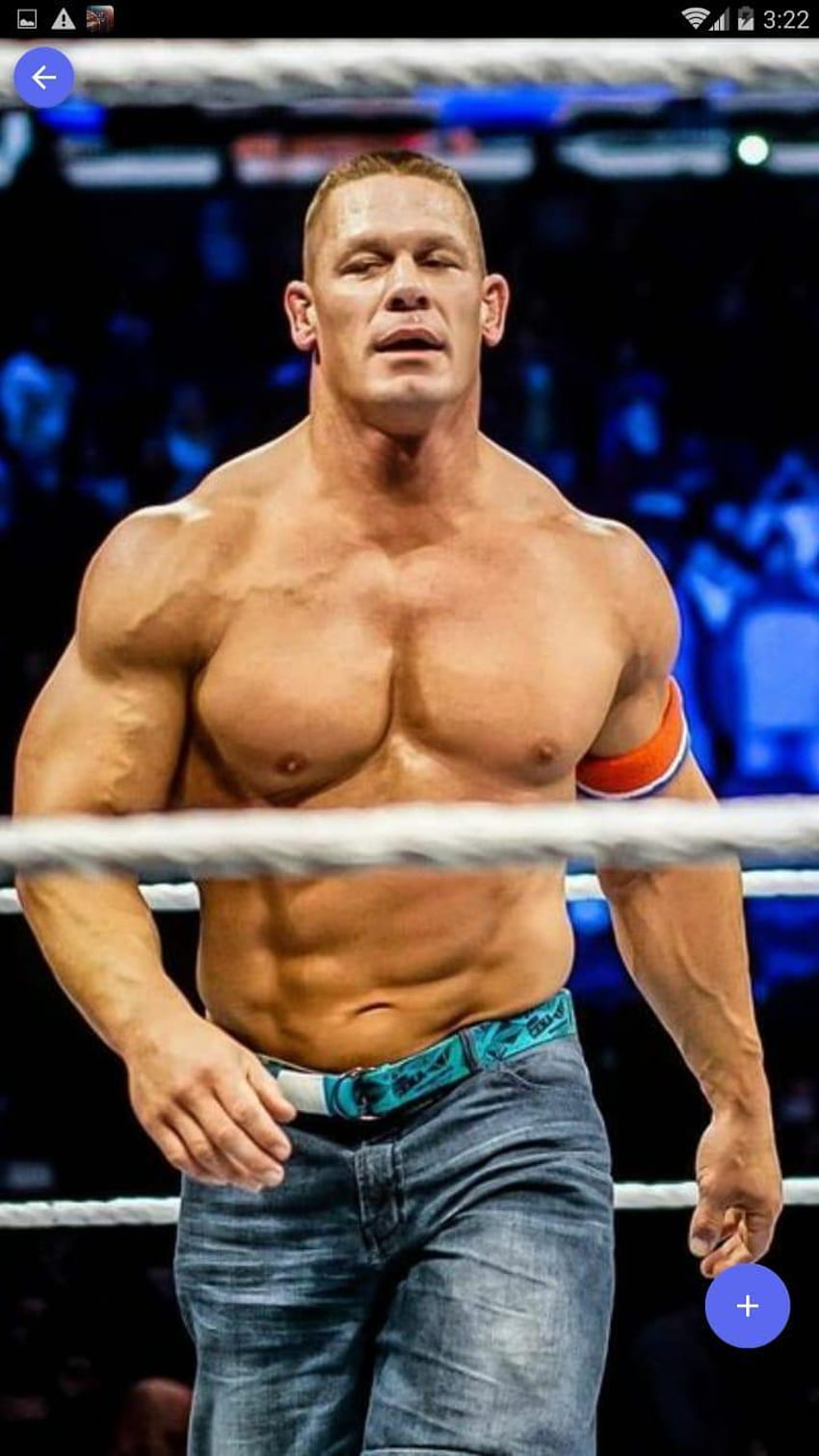 John Cena ตัวเต็มสำหรับ Android, การออกกำลังกายของ John Cena วอลล์เปเปอร์โทรศัพท์ HD