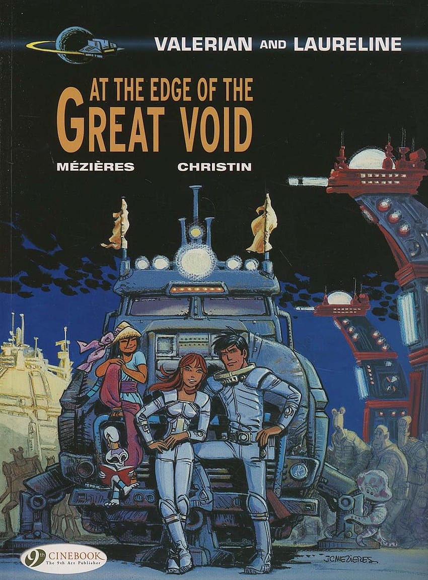 Valerian And Laureline Vol 19 At The Edge Of The Great Void GN HD phone wallpaper