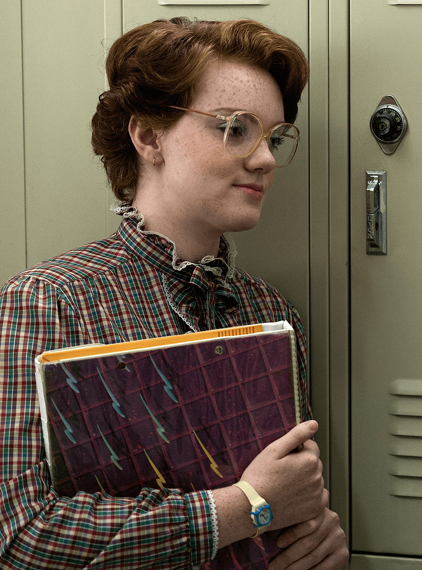 Shannon Purser Barb Stranger Things Emmy Nomination HD phone wallpaper