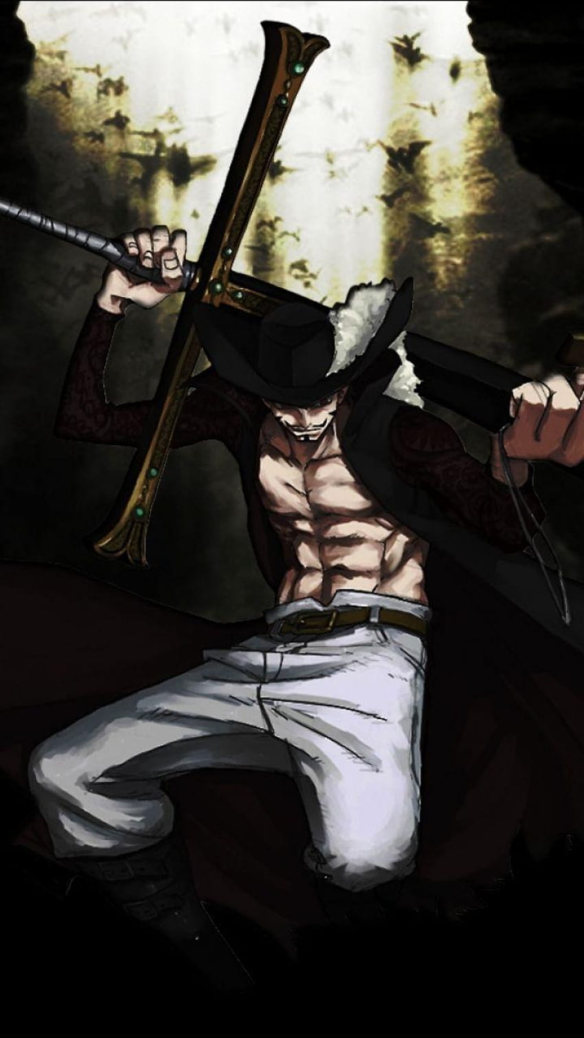 Dracule Mihawk, hawkeye one piece HD phone wallpaper | Pxfuel