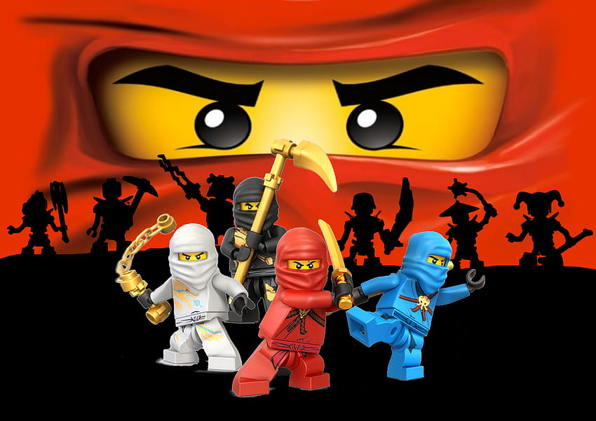 3 Lego Ninjago : Maîtres du Spinjitzu, lego ninjago kai Fond d'écran HD