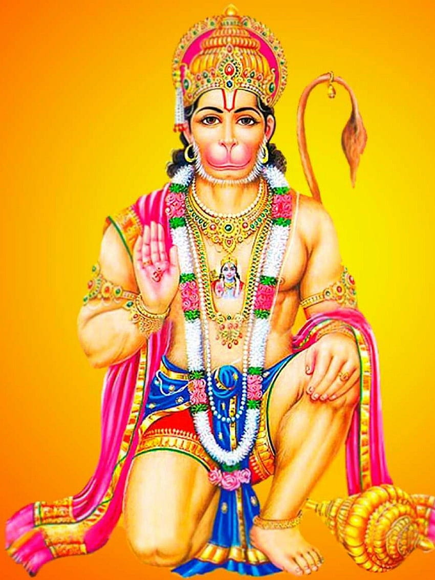 Lord Hanuman best smartphone homescreen HD phone wallpaper | Pxfuel