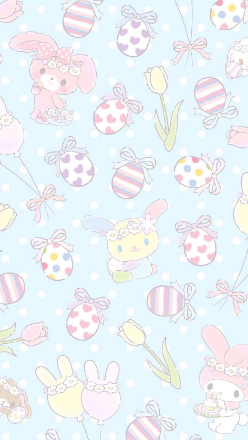Sanrio Easter, easter kawaii HD phone wallpaper
