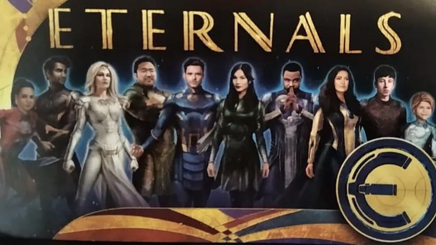 New Promo Art Surfaces For Marvel's ETERNALS Features The Characters in Costume, eternals 2021 movie HD wallpaper