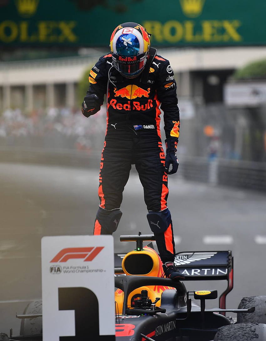 Daniel Ricciardo Tapeta na telefon HD