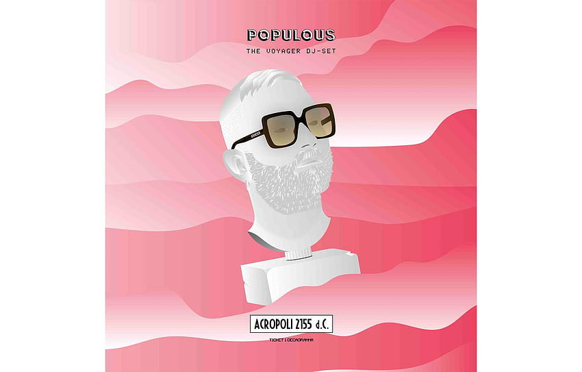 Italian producer and beatmaker Populous teams up with illustrator Odd Arts to create flyer artwork for showcasing distinct Gucci Eyewear designs., gucci sonic HD wallpaper