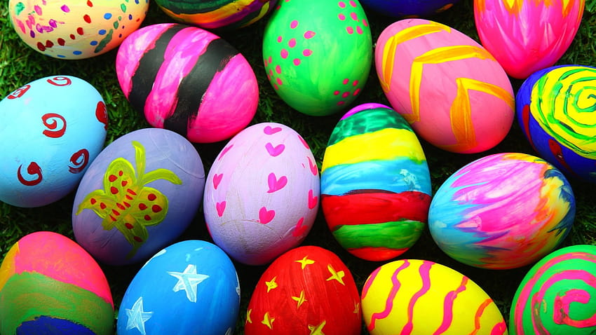 The Dreidel Company Jumbo Fillable Easter Eggs Colorful Bright Plastic  Easter Eggs, Perfect for Easter Egg Hunt, Surprise Egg, Easter Hunt,  Assorted
