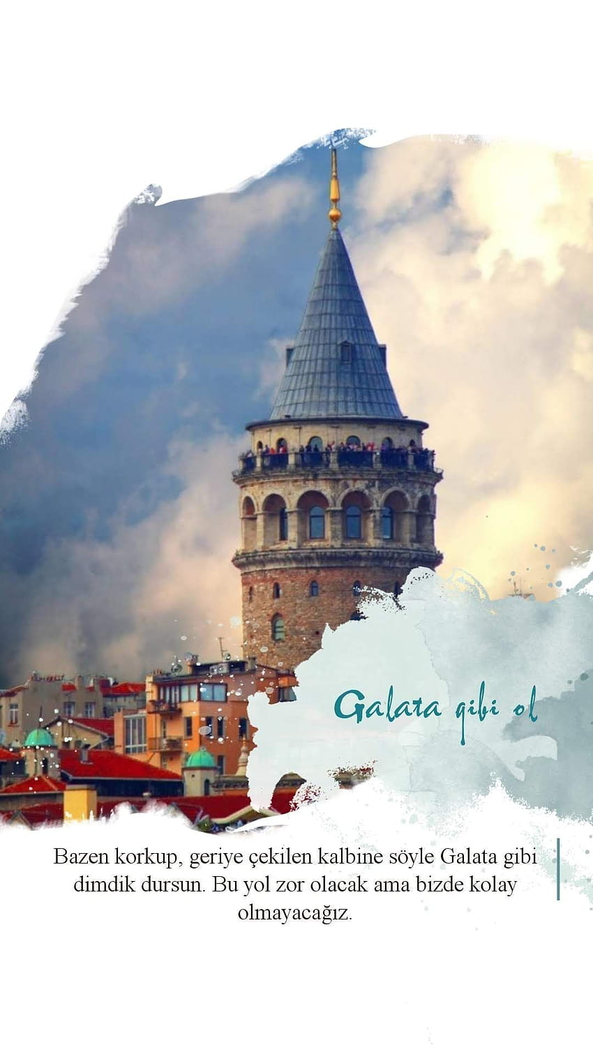 GALATA KULESİ, galata kulesi HD phone wallpaper