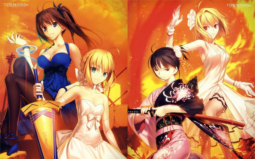 Anime Girls, Arcueid Brunestud, Mondlegende Tsukihime 1920×1200 Tsukihime HD-Hintergrundbild
