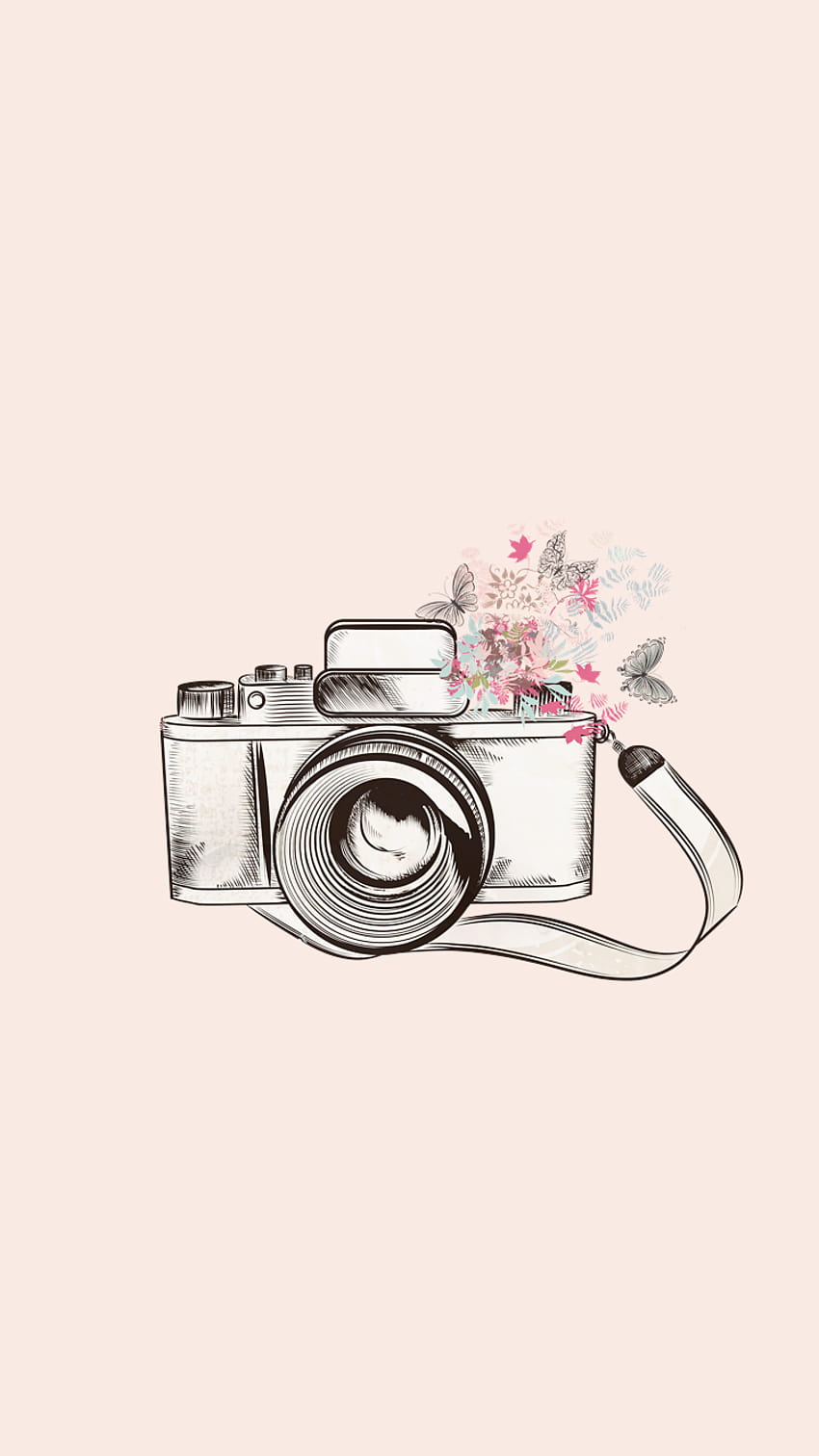 Free download vintage wallie wallpaper cute camera pink Vintage photography  [500x750] for your Desktop, Mobile & Tablet | Explore 43+ Cute Camera  Wallpaper | Backgrounds Cute, Wallpaper Cute, Canon Camera Wallpaper