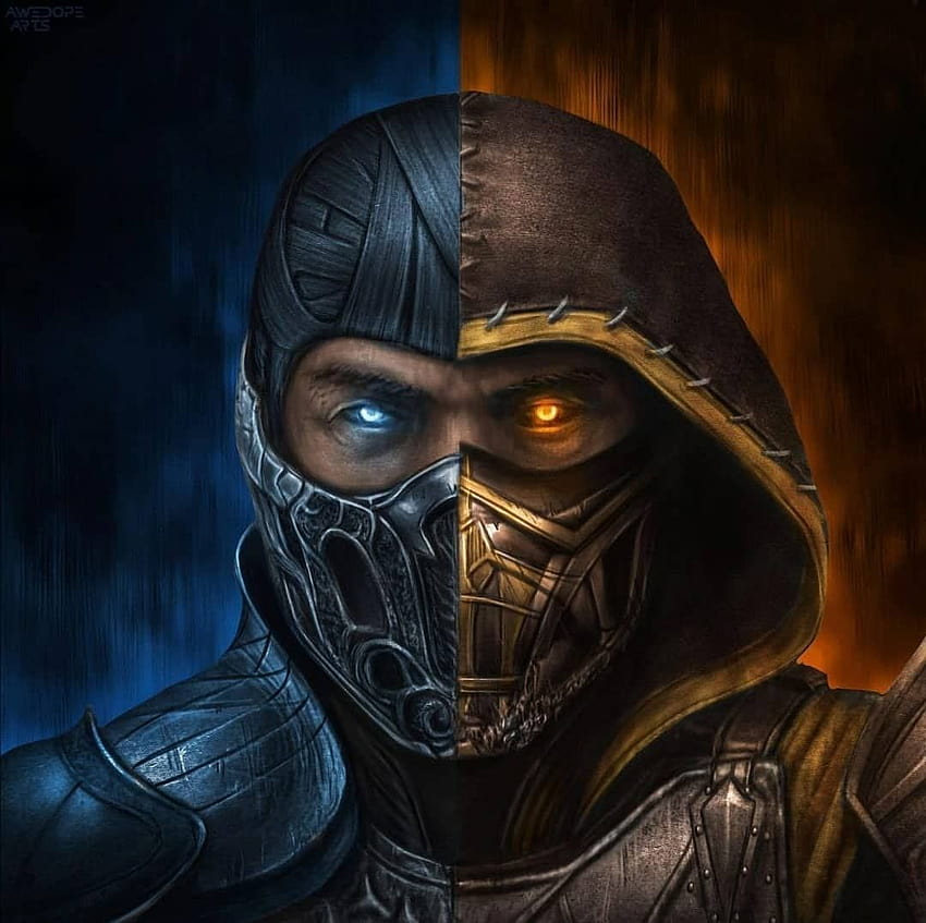 Mortal kombat 2021 subzero HD wallpaper | Pxfuel