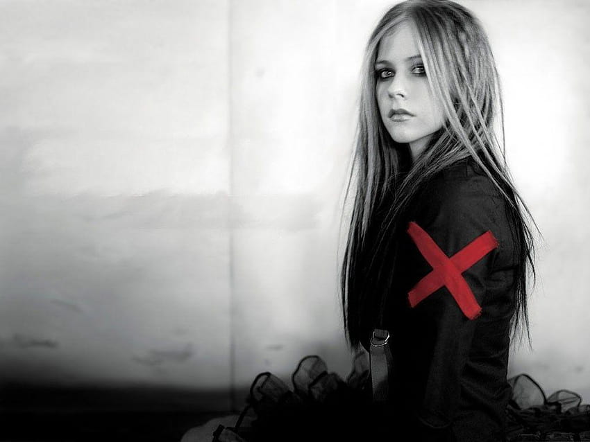 7 Avril, avril lavigne what the hell HD wallpaper