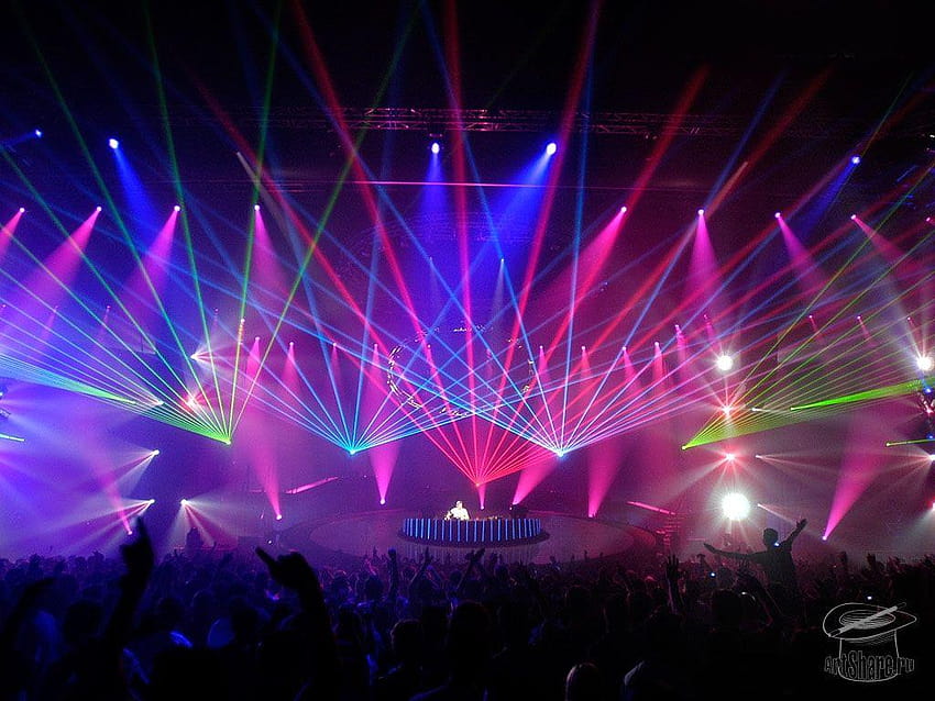 Nachtclub HD-Hintergrundbild